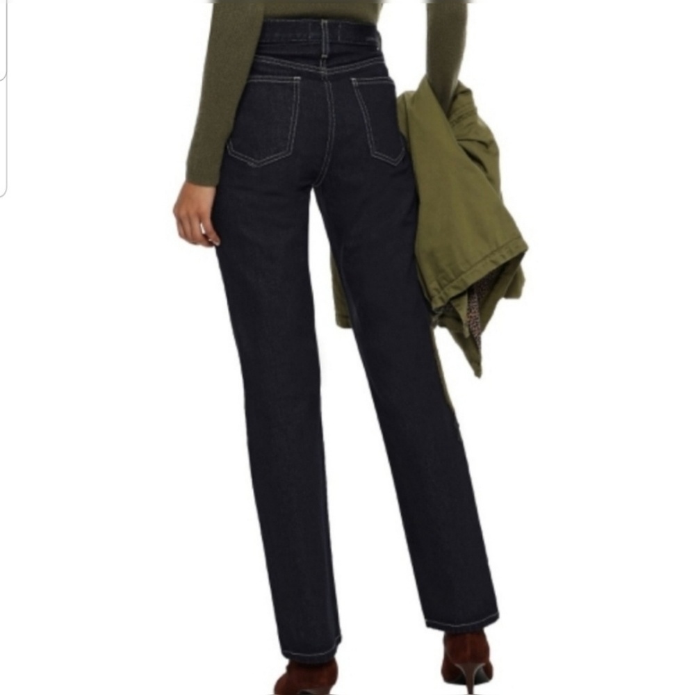 Current/Elliot The stovepipe straight leg Jeans